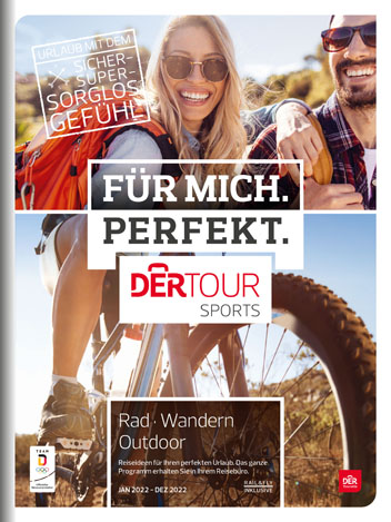 DERTOUR Rad Wandern Outdoor 2022 (JP)